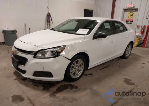 2014 Chevrolet Malibu 1Fl from USA, damaged, VIN 1G11A5SLXEF240885